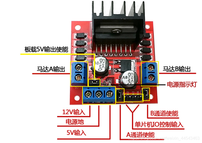 二相四线制步进电机驱动原理与Proteus仿真